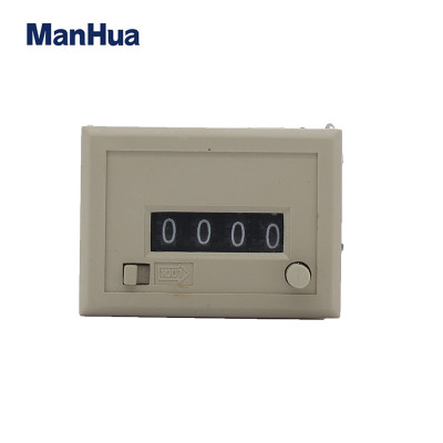 CSK4Y DC24V  Electromangenic Counter with Reset Botton Lock Counter