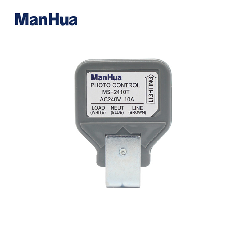 Electric Photo Cell Photo 240VAC Ray Sensor Switch Led MS-2410T Control Light  Sensor Switch