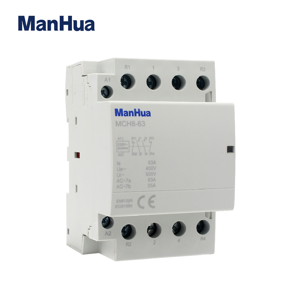 MCH8-63 4P 63A   contactor