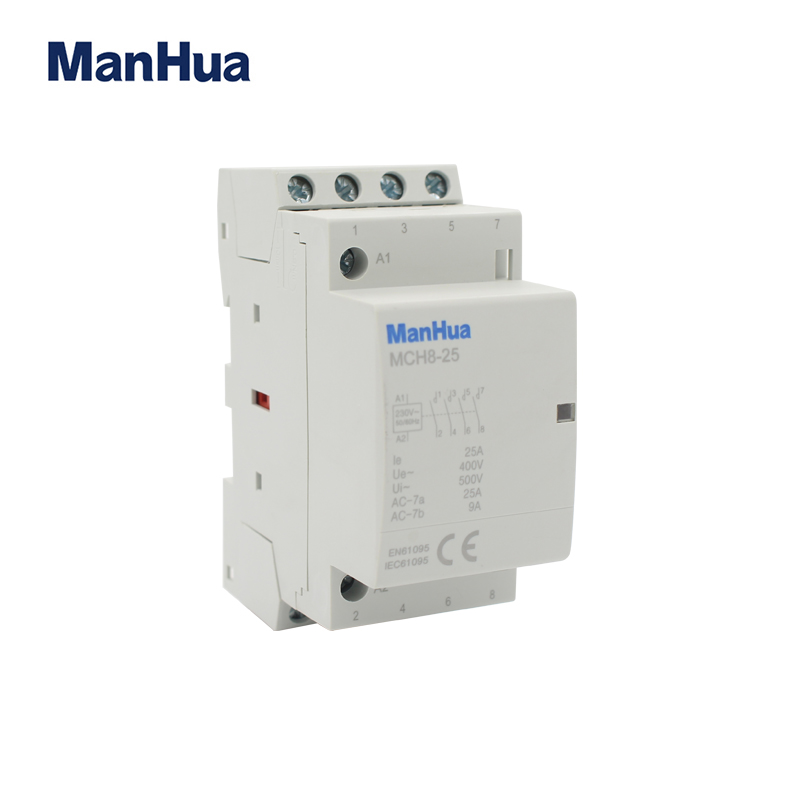 MCH8-25 50HZ 25A 4p  contactor