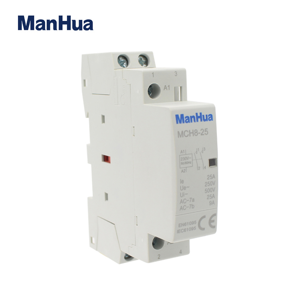 MCH8-25 50HZ 25A  2P  contactor