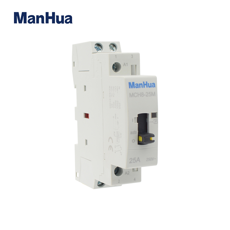 MCH8-25M 50HZ 25A 2p manual control contactor