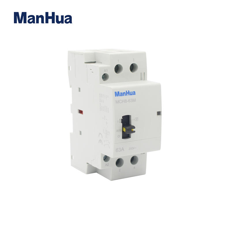 MCH8-63M 2P manual control contactor