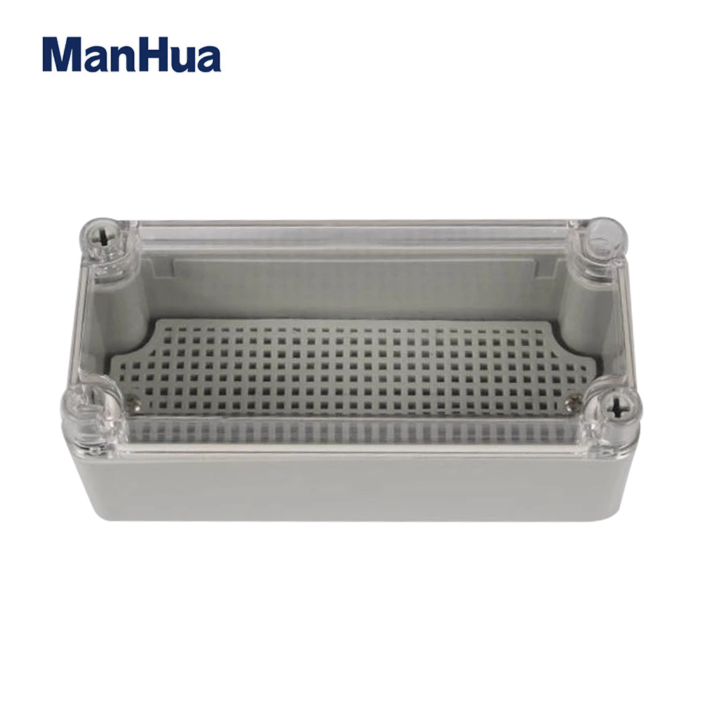 Plastic Electrical Waterproof Outdoor Junction Distribution Box Enclosure IP67