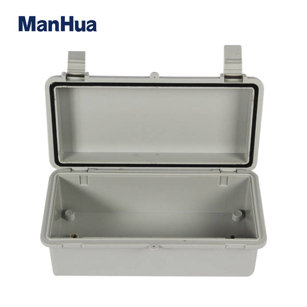 Outdoor waterproof IP67 Electrical Enclosure small Junction box  -products-ManHua Electric Co.,Ltd.