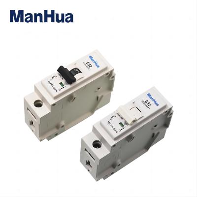 MK9A-63N 6kA C32 1P -40℃~+85℃ Single Phase Motor Protection Overload Protection Miniature Circuit Breaker