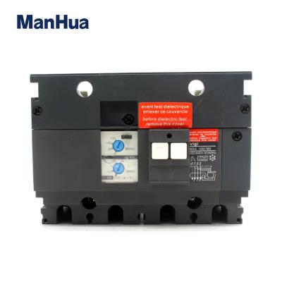 NSX MCCB VIGI 3P 4P Leakage module for  Moulded Case Circuit Breaker 100/160/250A