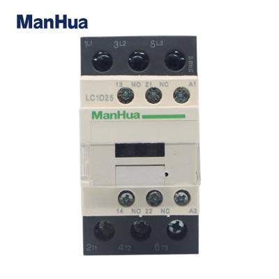LC1-D25 Low Voltage Electronic magnetic AC Contactor