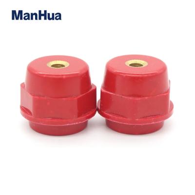 SM-25 Low Voltage Isolator Busbar Electrical Insulators Conical Busbar Blocks