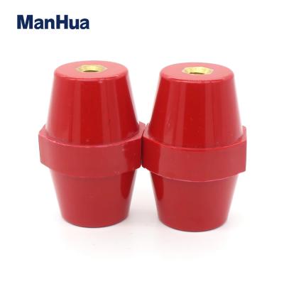 SM-76 Low Voltage Isolator Busbar Electrical Insulators Conical Busbar Blocks