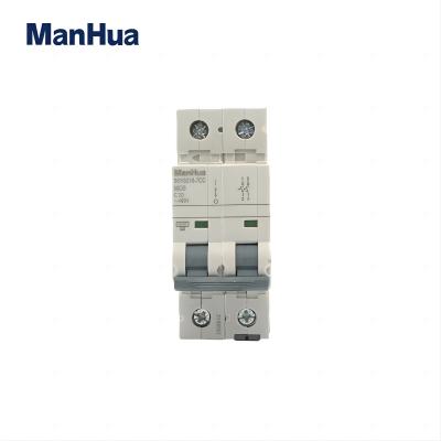 5SY6216-7CC MCB Double Poles C Curve 16A 25A 63A 2P 6KA Miniature Circuit Breaker Short-Circuit Overload Protection AC230V DIN Rail