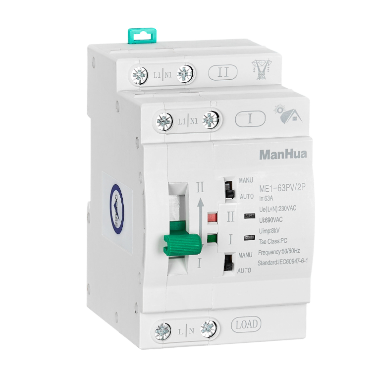 Automatic Transfer Switch ME1-63PV/2P